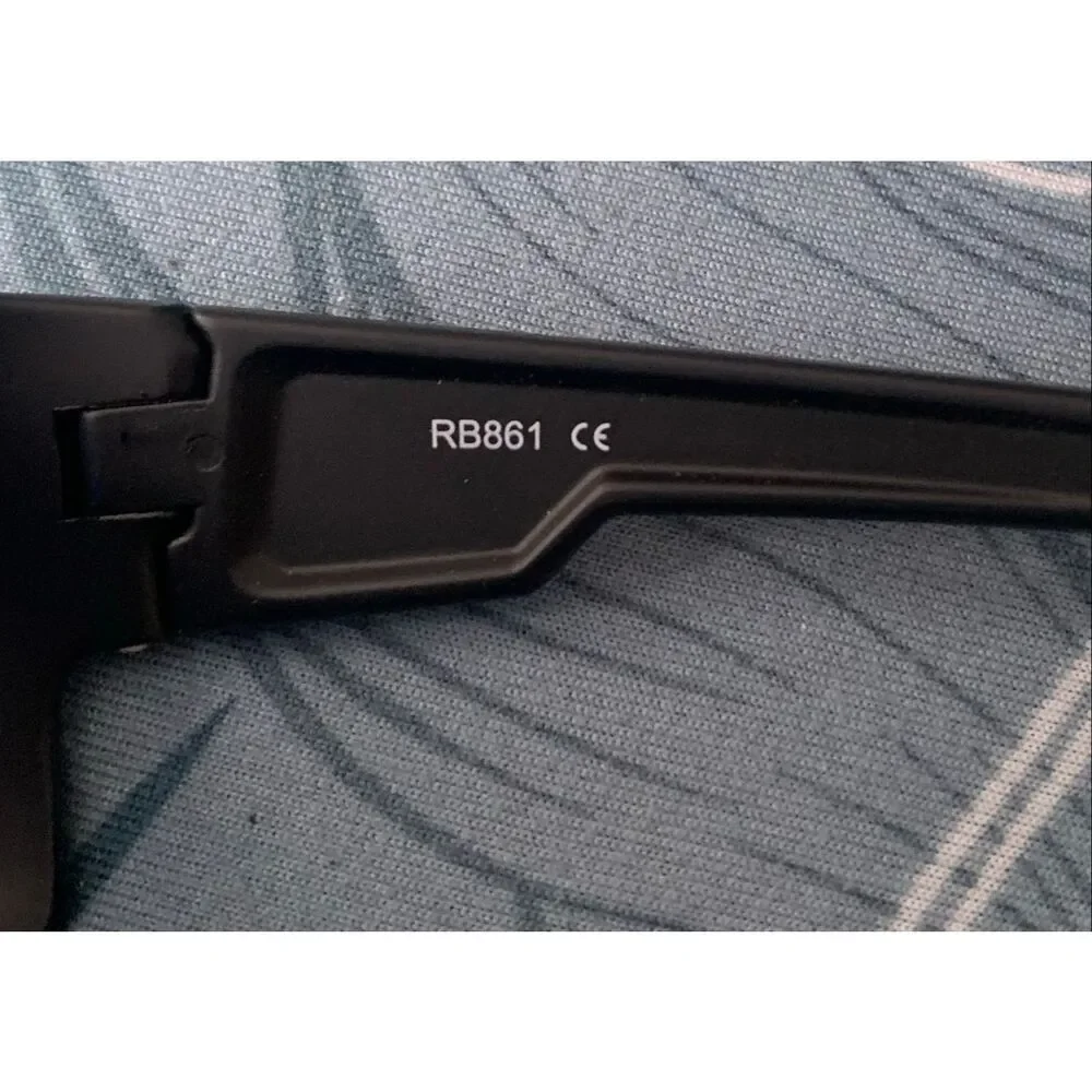 RIVBOS Polarized Sports BLACK Sunglasses Driving Shades UNISEX RB861